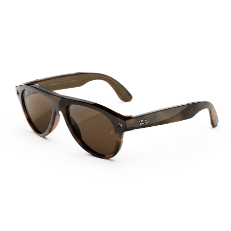 Умные очки Ray-Ban Meta Aviator Gen 3 Havana / Transitions Brown, Standard