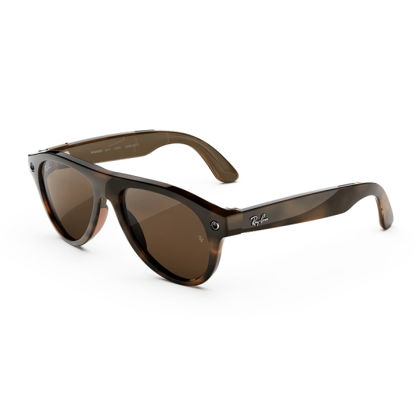 Умные очки Ray-Ban Meta Aviator Gen 3 Havana / Transitions Brown, Standard