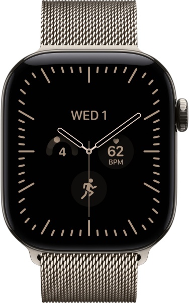 Apple Watch Series 12 42 мм Титан Natural GPS + Cellular