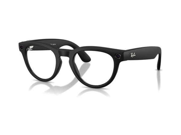Умные очки Ray-Ban Meta Headliner Gen 2 RW4013 Matte Black / Clear S50