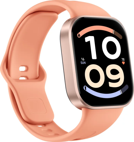 REDMI Watch 6 Active Sunset Orange — вид на белом фоне