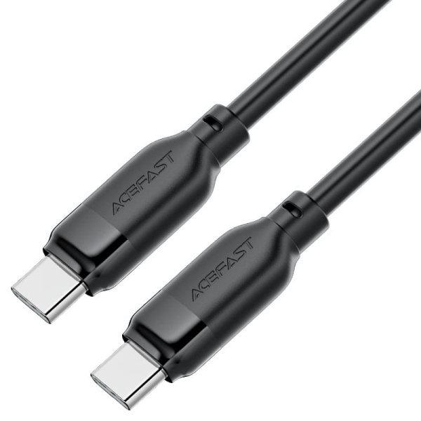 Кабель AceFast Usb-c to Usb-C 60W C16-03 Black