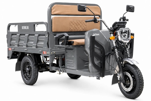 Грузовой электротрицикл Rutrike Дукат NEXT 1500 72V1500W (Серый-3362)