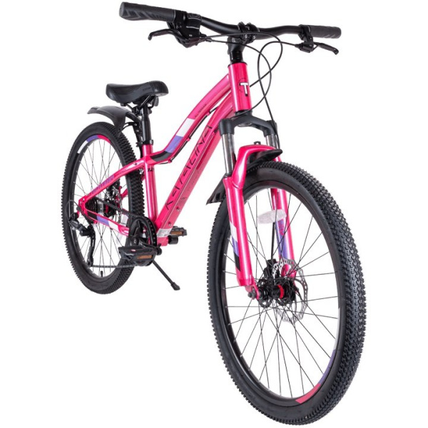 Велосипед TechTeam Katalina 24"х12" 2022 Pink