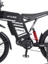 Электровелосипед Minako Apex Pro 60V 30Ah, чёрный — УЦЕНКА — фото