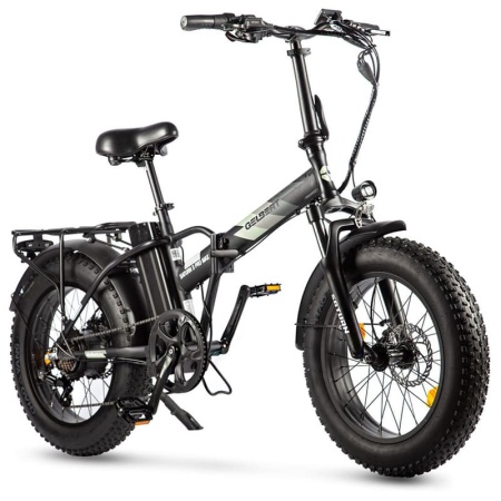 Электровелосипед Eltreco Gelbert Saturn 3 PRO MAX (Черный-2999)