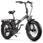 Электровелосипед Eltreco Gelbert Saturn 3 PRO MAX (Черный-2999)