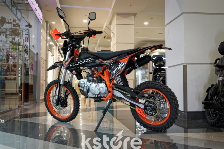 Питбайк бензиновый Kugoo XB 125