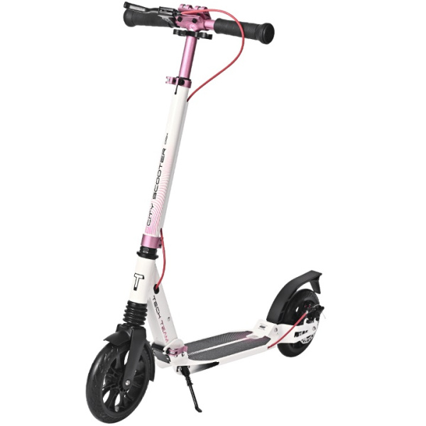 Самокат Tech Team City Scooter Disk Brake 2022 Pink