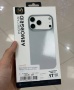 Чехол Mobikas Armor Grid Kevlar IPhone 17 Pro Max Light Gray