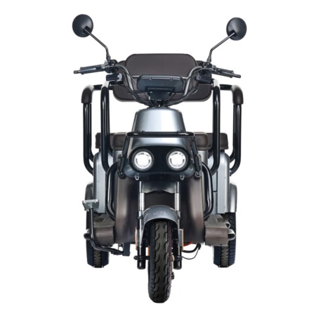 Электротрицикл Wanshida U1-X 60V 800Вт (Серый-3094)