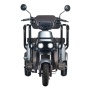 Электротрицикл Wanshida U1-X 60V 800Вт (Серый-3094)