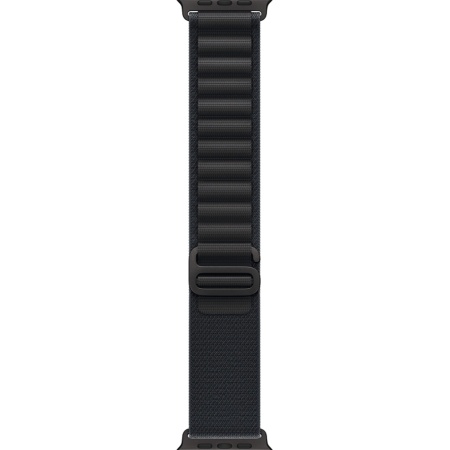 Apple Watch Ultra 3 GPS + Cellular 49mm Black Titanium Case with Black Alpine Loop - Large (MF0X4) (США)