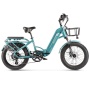Электровелосипед Eltreco Gelbert Sporto EMOJO (Синий-3015)
