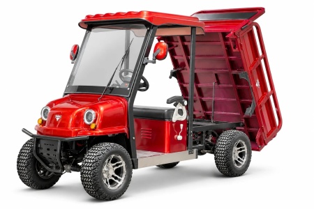 Электромобиль Rutrike Дозор (Красный-3335)