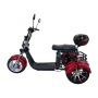 Электротрицикл Ikingi X12 Pro Trike (M12 Pro Trike) (Красный)