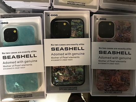 Чехол накладка K-Doo Seashell для iPhone 13 Pro