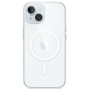 Чехол Magnetic MagSafe Transparent Iphone 15 Plus