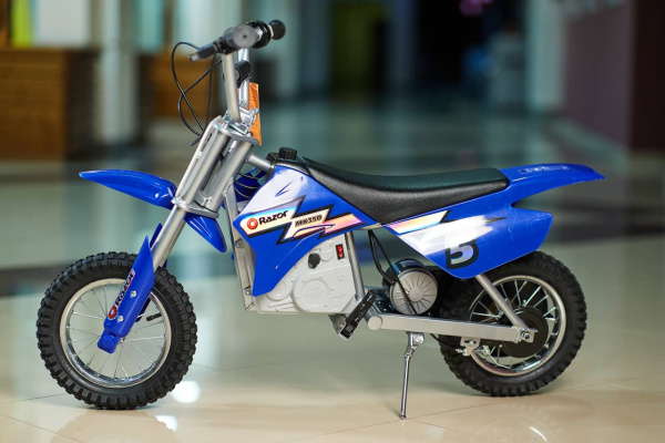 Электробайк Razor Dirt Rocket MX350 - синий