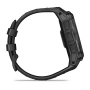 Garmin Instinct 3 Solar Tactical 50 мм — профиль с тремя кнопками и закрытым ремешком