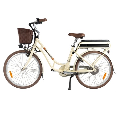 Электровелосипед Benelli City Classica Café 24 (Белый-3231)