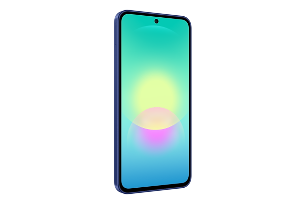 Смартфон Samsung Galaxy A27 8/256Gb Blue, синий — на белом фоне