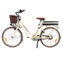 Электровелосипед Benelli City Classica Café 24 (Белый-3231)