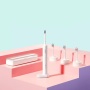 Электрическая зубная щетка Dr. Bei C1 Sonic Electric Toothbrush Белый