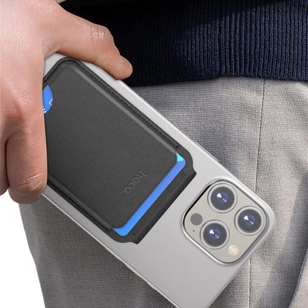 Магнитный карт-холдер с MagSafe Hoco GT3