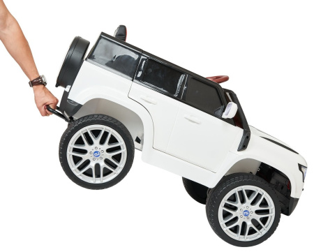 Детский электромобиль Джип Range Rover YBM8375 4x4 Белый