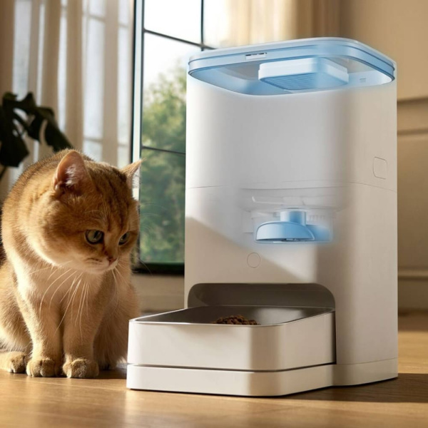 Автокормушка для кошек и собак Xiaomi Mijia Smart Pet Feeder 2 (MJWSQ02) 5 л