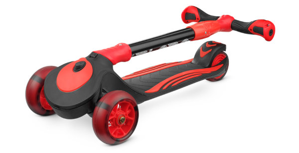 Самокат Blade Sport V2 Черный/красный