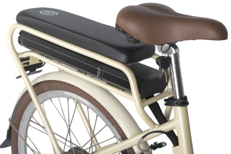 Электровелосипед Benelli City Classica Café 24 (Белый-3231)