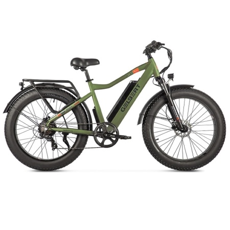 Электровелосипед Eltreco Gelbert Pegas 1 PRO (Хаки-2957)