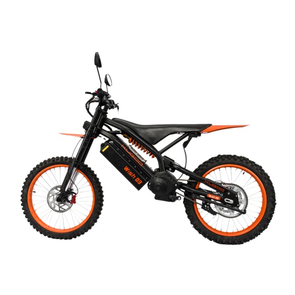 Электропитбайк Kugoo Wish 03 3500W (60V27AH)