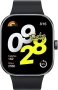 Xiaomi Redmi Watch 4 Obsidian Black, фронтальный вид