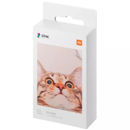 Фотобумага Mijia AR ZINK Portable Photo Printer Paper XMZPXZHT03 (50 штук в упаковке)