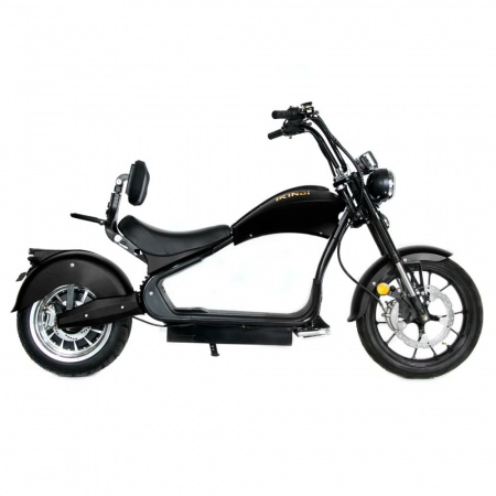 Электроскутер Ikingi Chopper 4000W (Черный)