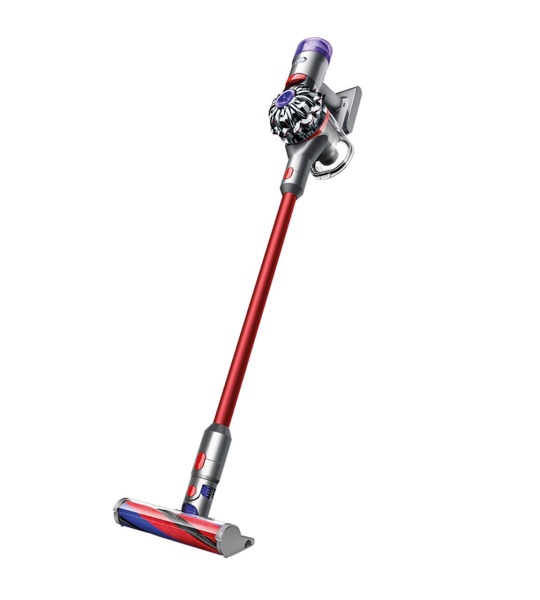 Беспроводной пылесос Dyson V8 Slim Fluffy (Nickel/Red) (Гонконг)