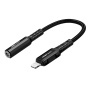 Переходник Acefast C1-05 Lightning - jack 3.5mm Черный