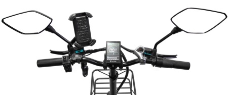 Электровелосипед Syccyba H1 Dual 15Ah Blue