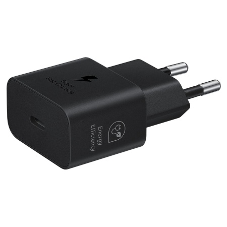 Сетевое зарядное устройство Samsung 25W Черный
