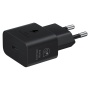 Сетевое зарядное устройство Samsung 25W Черный