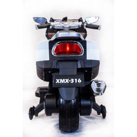 Детский электро-мотоцикл Moto ХМХ 316 Белый (ХМХ316 Б)