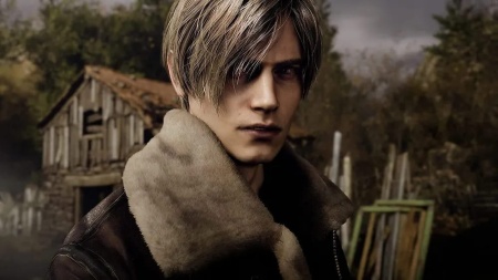 Диск игра Resident Evil 4 (Playstation 5)