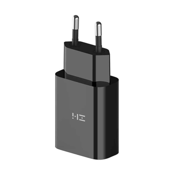 Сетевое зарядное устройство Xiaomi (Mi) ZMI 18W USB-A QC 3.0 (HA612) Black