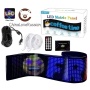 Гибкая LED-панель YM-1696LD Plus 16×96 (89,8 × 19,2 см), Bluetooth — товар на белом фоне