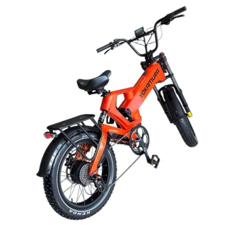 Электровелосипед Yokamura Apache Max (48V/30Ah)