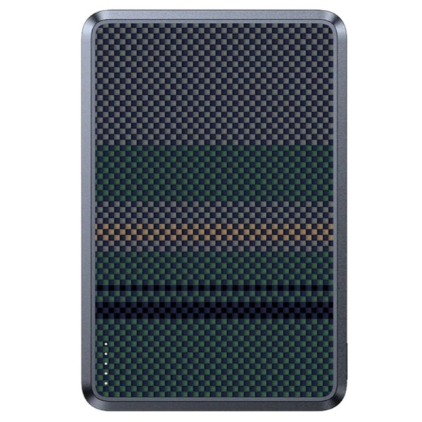 Внешний аккумулятор Benks ArmorGo Magnetic Power Bank (1000mAh) MP16 Green