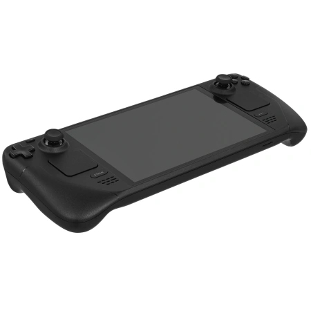 Valve Steam Deck OLED — вид под углом